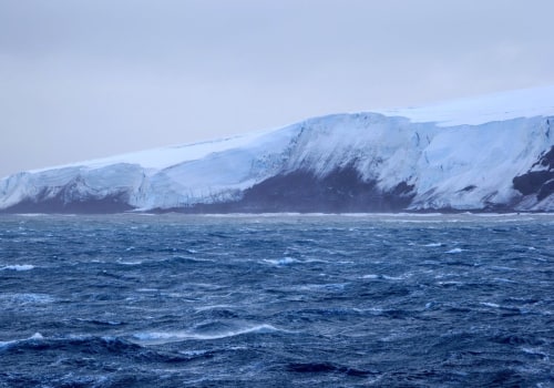 Exploring the Wonders of Bouvet Island Glacier