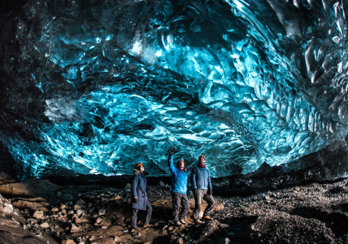 Exploring the Ice Caves of Bouvet Island